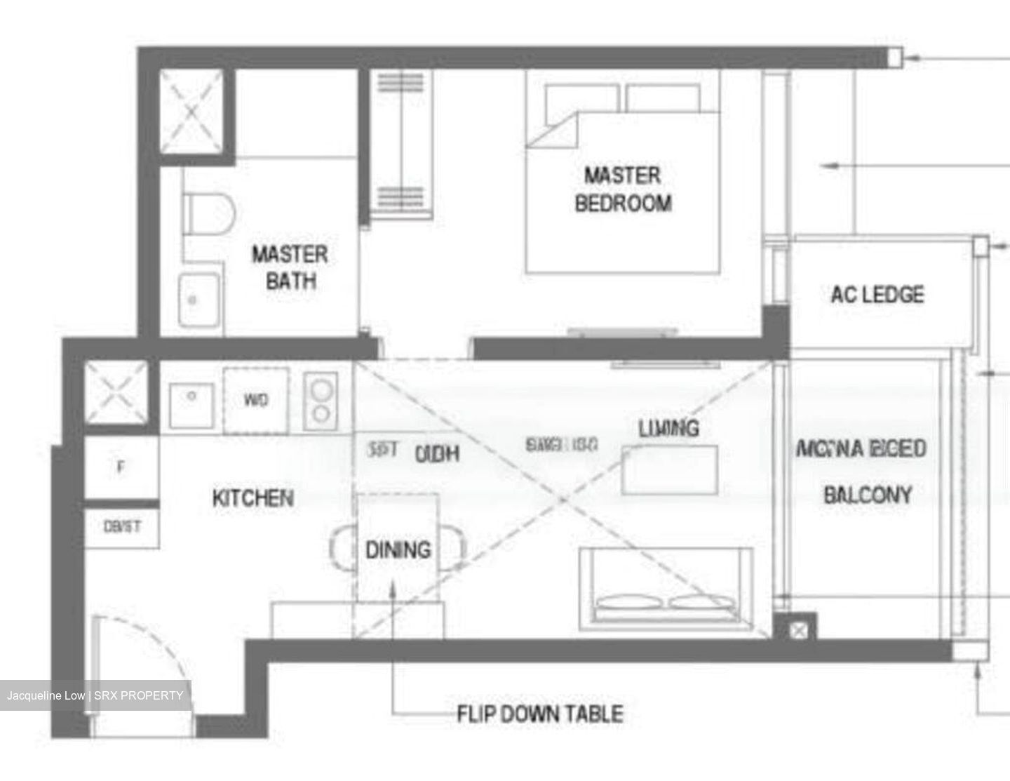 The M (D7), Apartment #460286931